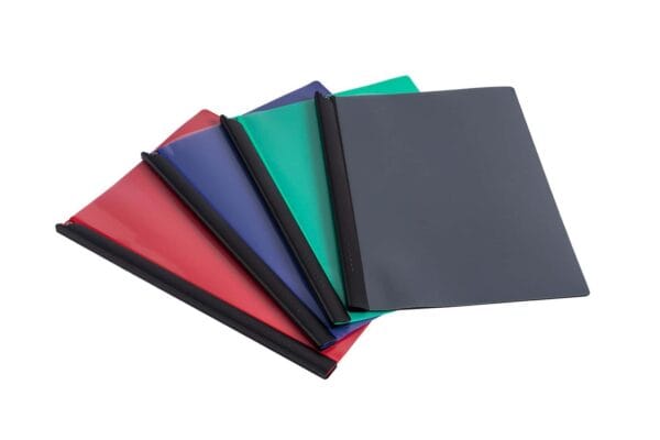 Plastic Clip Folder with Long Arm Rotate Clip A4 0.16mm