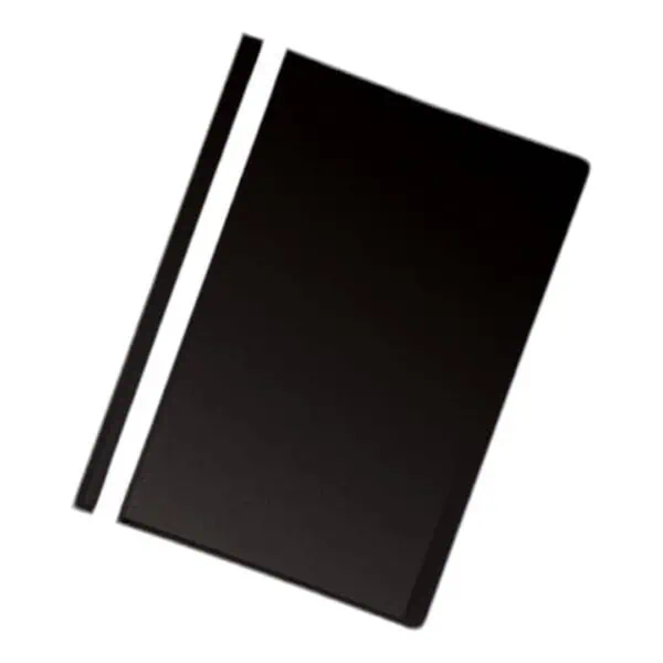 Plastic Office File A4 black  210 x 297mm