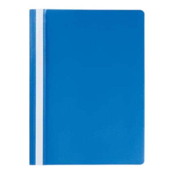 Plastic Office File A4 blue  210 x 297mm