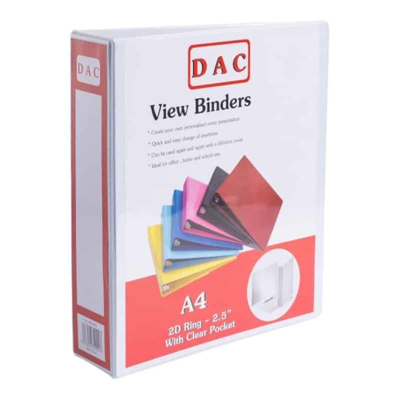 White box file cardboard 7. 5 cm  2 ring , 2. 5 inch