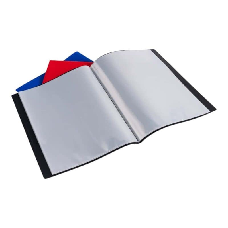 Soft cover display book a4 60 pocket