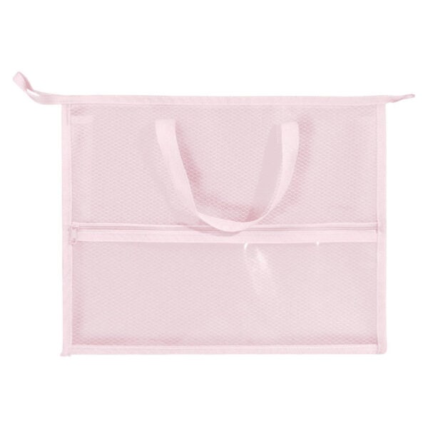 Pink EVA mesh bag with handle