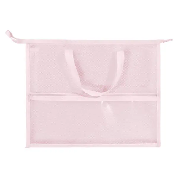 Pink EVA mesh bag with handle