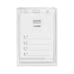 Clear ID card holder 74*105 , Vertical