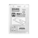 Clear ID card holder 74*105 , Vertical