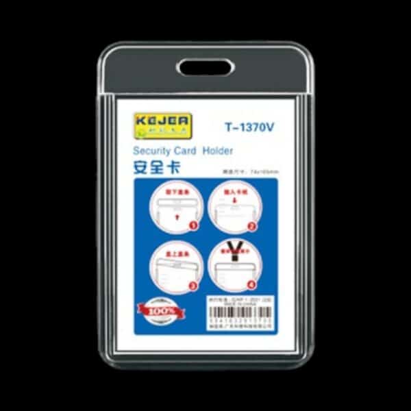 Clear ID card holder 74*105  , Vertical