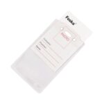 Name Badge Soft Clear  Horizontal : 110x80MM; thickness :0.50mm