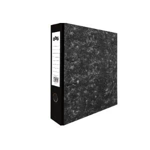 Black Box file 7.5cm 2 Binding Ring , 2.5 inch