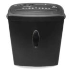 Paper Shredder cross-cut 10-sheet P4 paper shredder for Paper/Credit Card/CD
