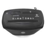 Paper Shredder cross-cut 10-sheet P4 paper shredder for Paper/Credit Card/CD