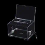 Clear Name Card Box-with Poster and Lock