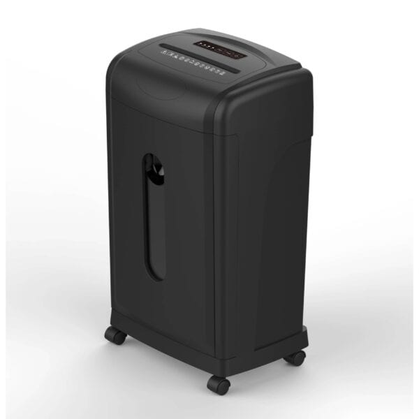 Paper Shredder 18 sheets of 70 g/m2 paper documents, even stapled and credit cards