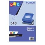 Paper Puncher 540 Blue 10-Sheet Punch