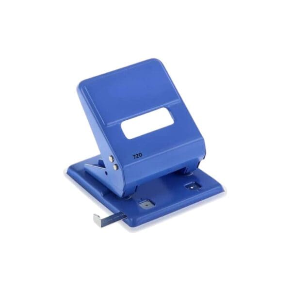Paper Puncher 720 Blue Heavy-Duty Puncher