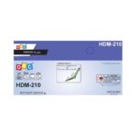 Stapler HDM-210 Black Multi-Sheet Stapler