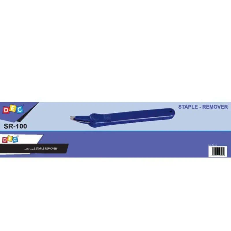 Staple Remover SR-100 Blue