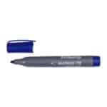 Permanent Marker 711  10 pcs  Round Tip  Blue
