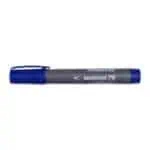 Permanent Marker 711  10 pcs  Round Tip  Blue