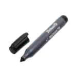 Permanent Marker 711  10 pcs Round Tip  Black
