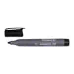 Permanent Marker 711  10 pcs Round Tip  Black