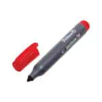 Permanent Marker 711  10 pcs Round Tip  Red