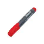 Permanent Marker 711  10 pcs Round Tip  Red