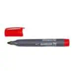 Permanent Marker 711  10 pcs Round Tip  Red