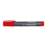 Permanent Marker 711  10 pcs Round Tip  Red