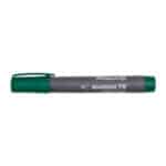 Permanent Marker 711  10 pcs Round Tip  Green
