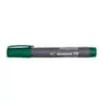 Permanent Marker 711  10 pcs Round Tip  Green