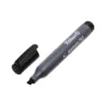 Permanent Marker 710  10 pcs Chisel Tip  Black