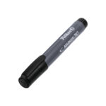 Permanent Marker 710  10 pcs Chisel Tip  Black