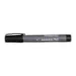 Permanent Marker 710  10 pcs Chisel Tip  Black