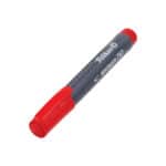Permanent Marker 710  10 pcs Chisel Tip  Red