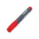 Permanent Marker 710  10 pcs Chisel Tip  Red