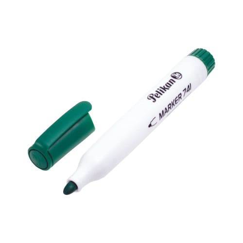 Pelikan Flash Marker 741 Whiteboard Marker 10 pcs Green  Round Tip