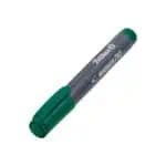 Permanent Marker 710  10 pcs Chisel Tip  Green