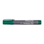 Permanent Marker 710  10 pcs Chisel Tip  Green