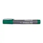 Permanent Marker 710  10 pcs Chisel Tip  Green
