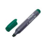 Permanent Marker 710  10 pcs Chisel Tip  Green