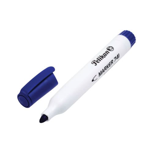 Pelikan Flash Marker 741 Whiteboard Marker 10 pcs Blue Round Tip