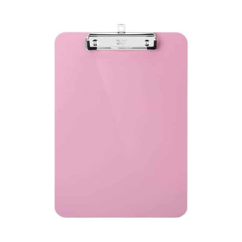 Light pink plastic clip board a4-297*210