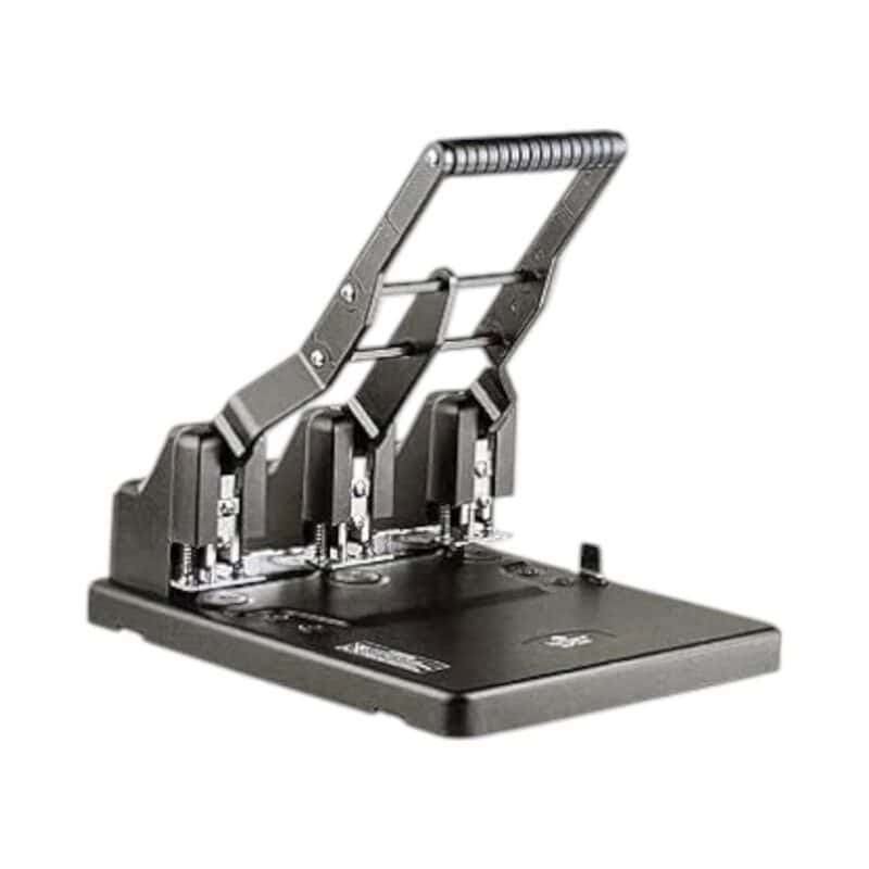 Paper punch 4032 black double hole puncher