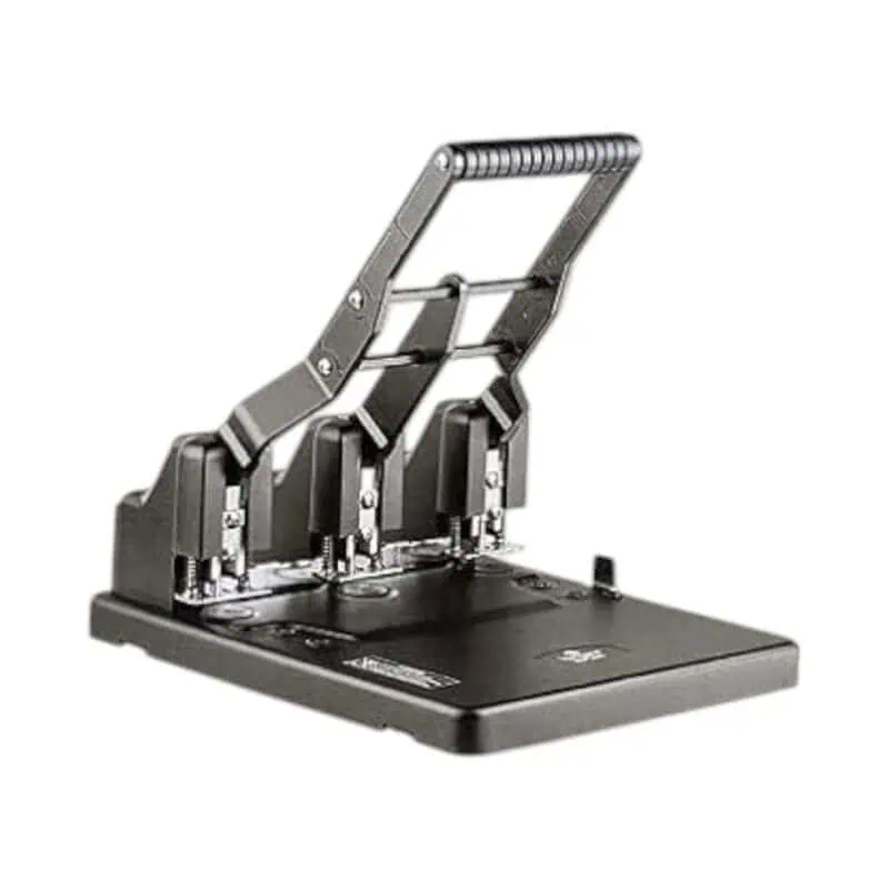 Paper Punch 4032 Black Double Hole Puncher