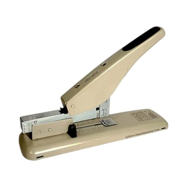 Stapler HD-1213 Beige Office Stapler