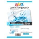 A4 Lamination Sheet  216*303mm 125MIC