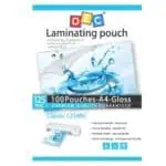 A4 Lamination Sheet  216*303mm 125MIC