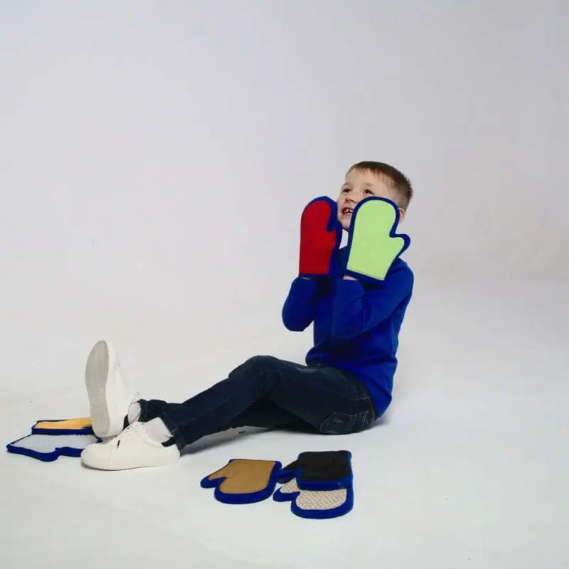 Tactile Mitts