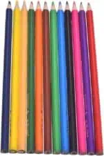 Y-Plus Forest Triangle 12 Colored Pencils In Metal Tube