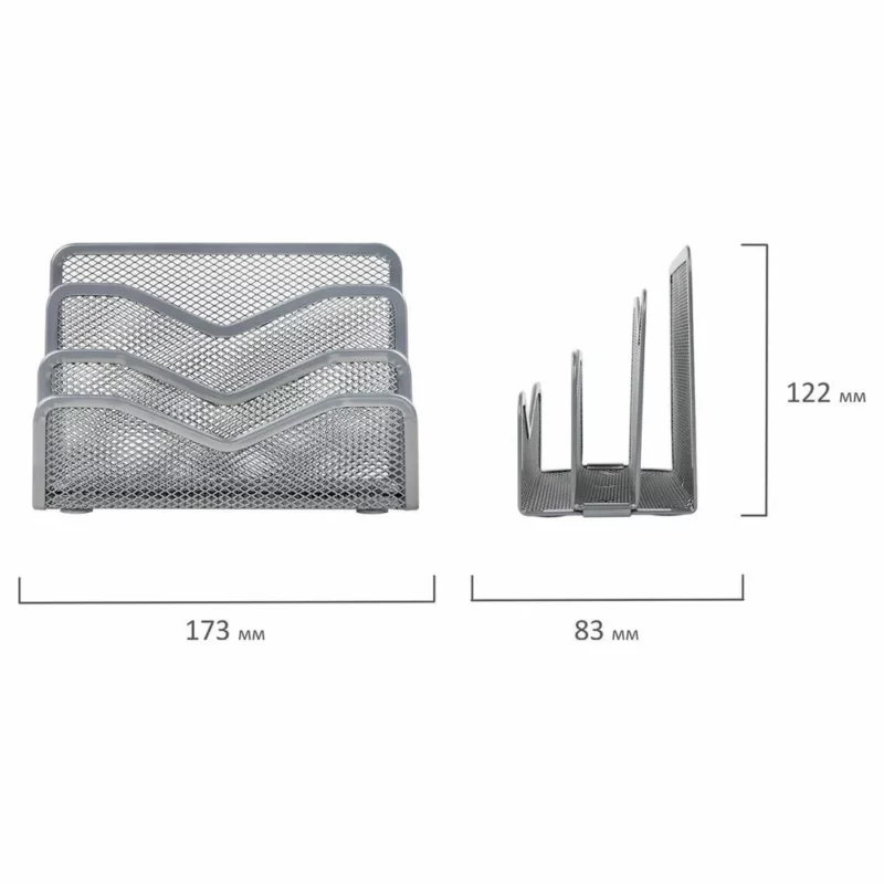 A different size of a metal holder